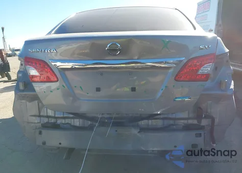 2014 Nissan Sentra Sv z USA, uszkodzony, nr VIN 3N1AB7AP3EY220171